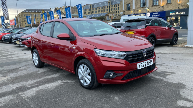 Dacia Sandero 1.0 TCe Comfort 5dr Petrol Hatchback